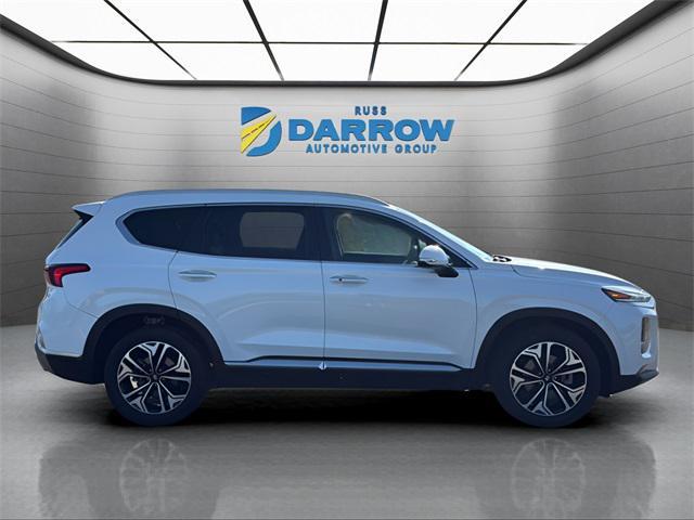 used 2019 Hyundai Santa Fe car, priced at $18,752