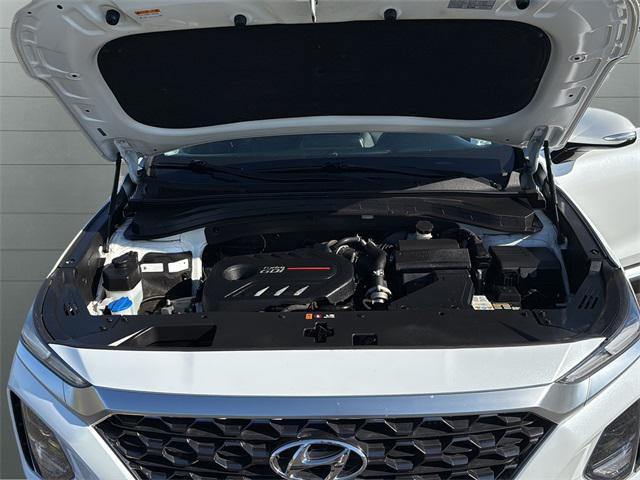used 2019 Hyundai Santa Fe car, priced at $18,752