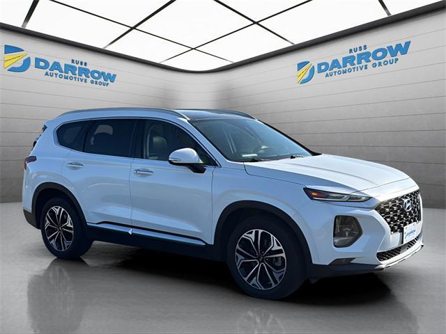 used 2019 Hyundai Santa Fe car, priced at $18,752