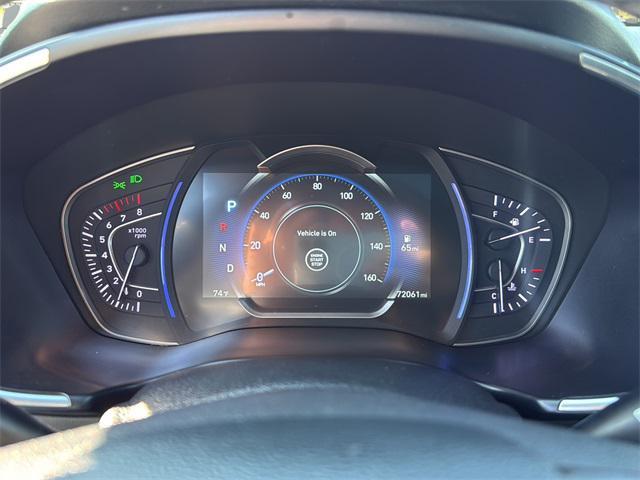 used 2019 Hyundai Santa Fe car, priced at $18,752