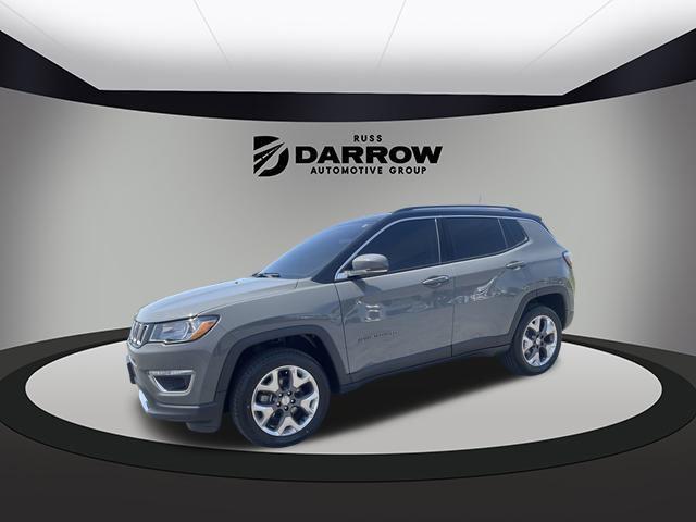 used 2020 Jeep Compass car, priced at $20,497