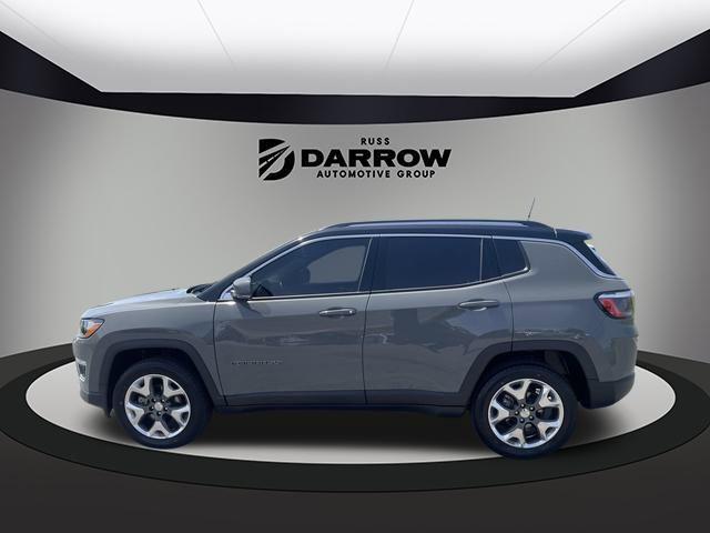 used 2020 Jeep Compass car, priced at $20,497