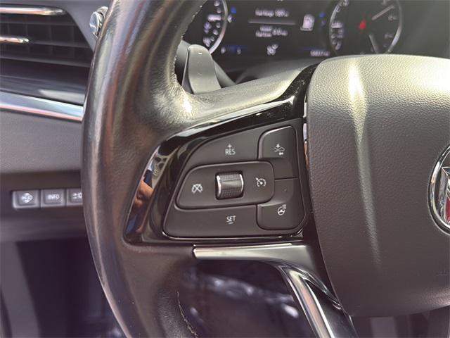 used 2022 Buick Enclave car, priced at $28,649