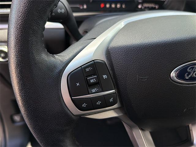 used 2023 Ford Explorer car, priced at $29,727