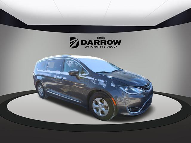 used 2018 Chrysler Pacifica Hybrid car, priced at $19,487