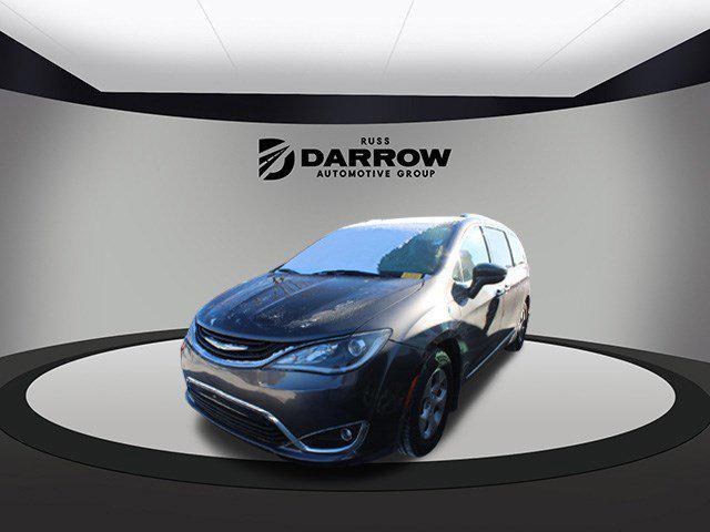 used 2018 Chrysler Pacifica Hybrid car, priced at $19,487