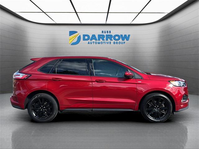 used 2022 Ford Edge car, priced at $25,045