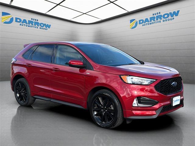 used 2022 Ford Edge car, priced at $25,045