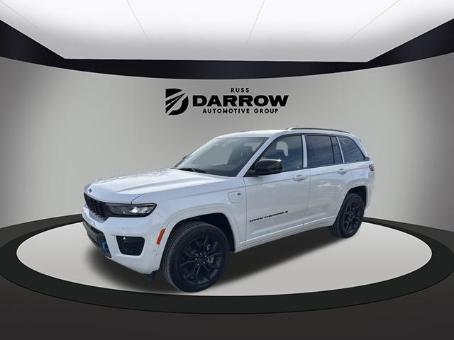 new 2025 Jeep Grand Cherokee 4xe car, priced at $58,980