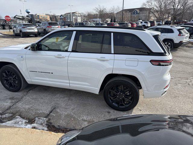 new 2025 Jeep Grand Cherokee 4xe car, priced at $58,980