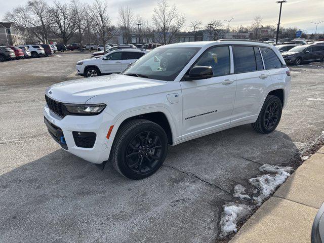 new 2025 Jeep Grand Cherokee 4xe car, priced at $58,980