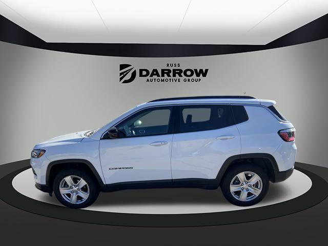 used 2022 Jeep Compass car, priced at $18,999