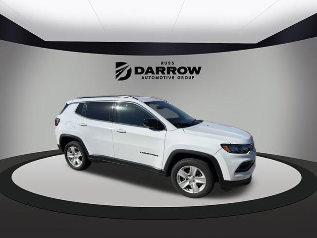 used 2022 Jeep Compass car, priced at $18,999