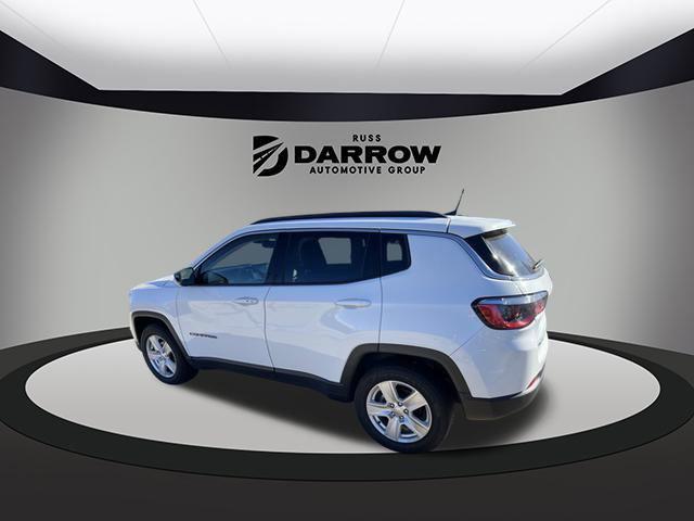 used 2022 Jeep Compass car, priced at $18,999