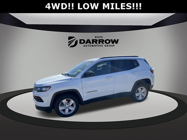 used 2022 Jeep Compass car, priced at $18,999