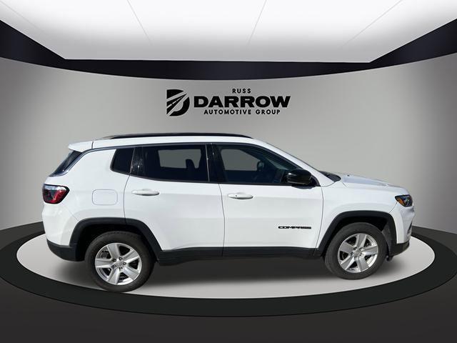 used 2022 Jeep Compass car, priced at $18,999