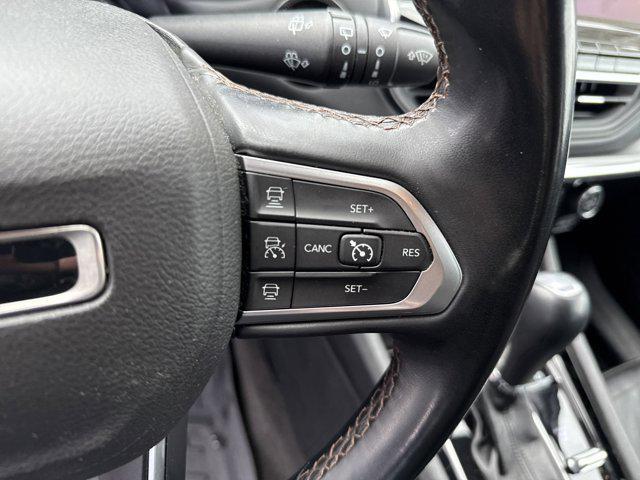 used 2022 Jeep Compass car, priced at $22,376