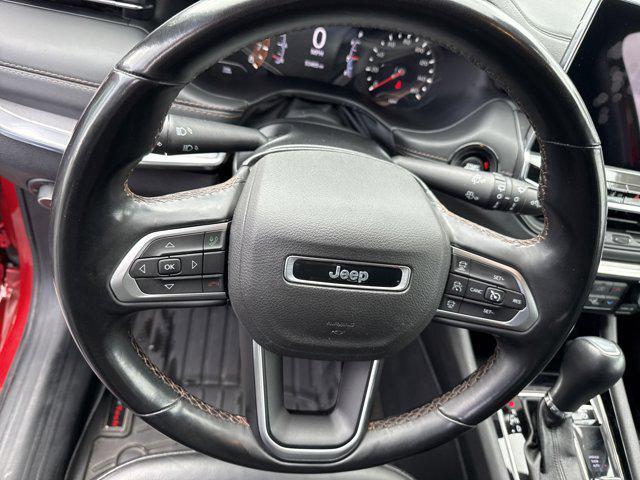 used 2022 Jeep Compass car, priced at $22,376