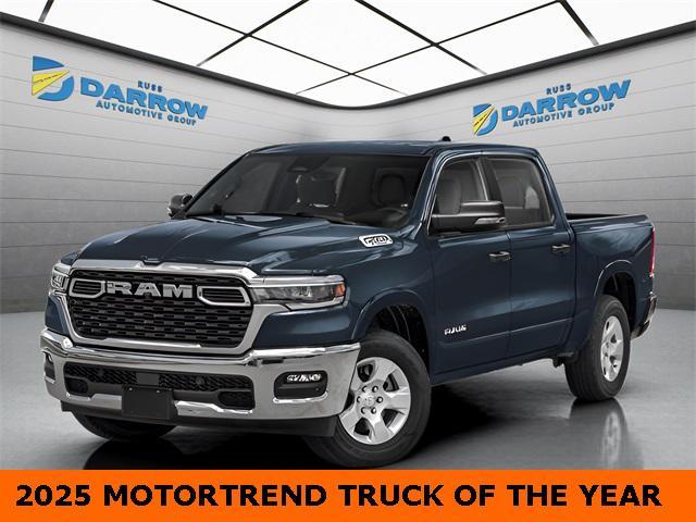 new 2025 Ram 1500 car, priced at $51,152