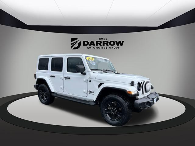 used 2022 Jeep Wrangler Unlimited car, priced at $37,999