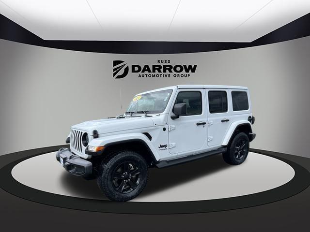used 2022 Jeep Wrangler Unlimited car, priced at $38,498