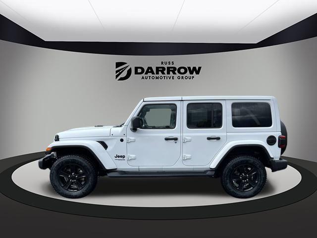 used 2022 Jeep Wrangler Unlimited car, priced at $38,000