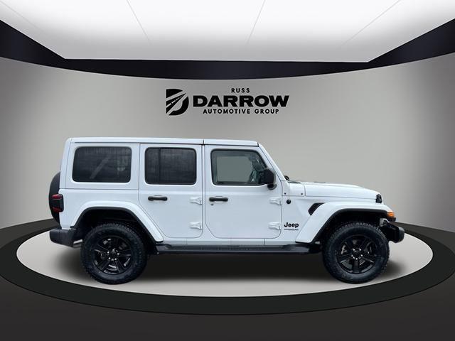 used 2022 Jeep Wrangler Unlimited car, priced at $38,000