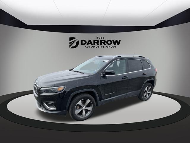 used 2019 Jeep Cherokee car, priced at $17,955