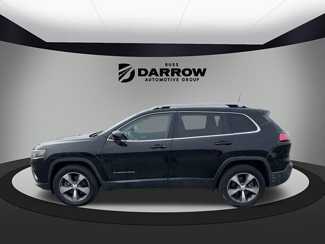 used 2019 Jeep Cherokee car, priced at $17,955