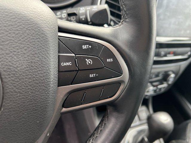 used 2019 Jeep Cherokee car, priced at $17,955