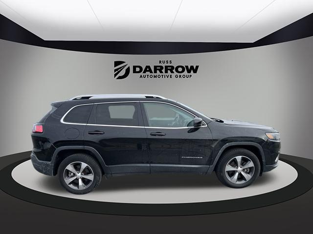 used 2019 Jeep Cherokee car, priced at $17,955