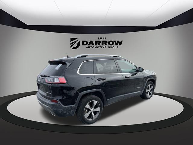 used 2019 Jeep Cherokee car, priced at $17,955