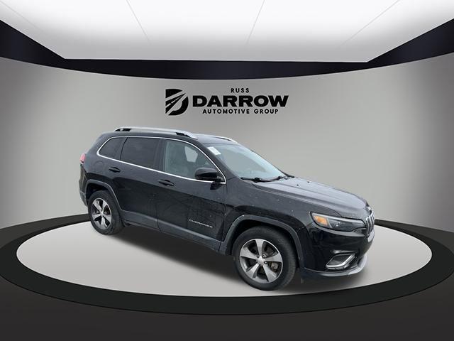 used 2019 Jeep Cherokee car, priced at $17,955