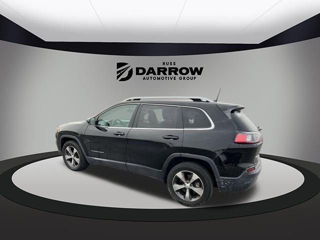 used 2019 Jeep Cherokee car, priced at $17,955