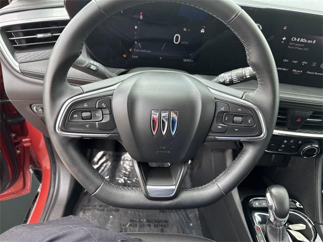 used 2024 Buick Encore GX car, priced at $23,810