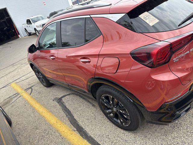 used 2024 Buick Encore GX car, priced at $24,560