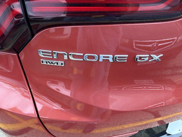 used 2024 Buick Encore GX car, priced at $24,560