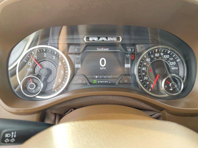 used 2019 Ram 1500 car, priced at $29,347