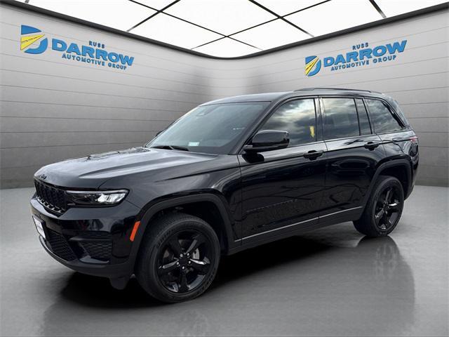 used 2022 Jeep Grand Cherokee car, priced at $28,700
