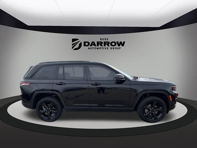 used 2022 Jeep Grand Cherokee car, priced at $29,999