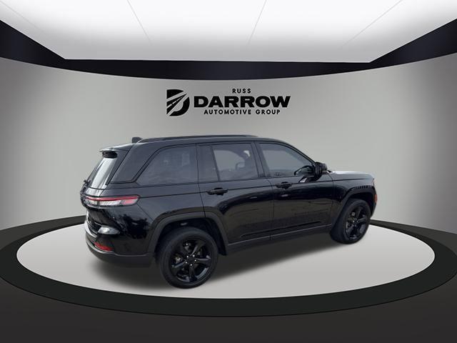 used 2022 Jeep Grand Cherokee car, priced at $29,999