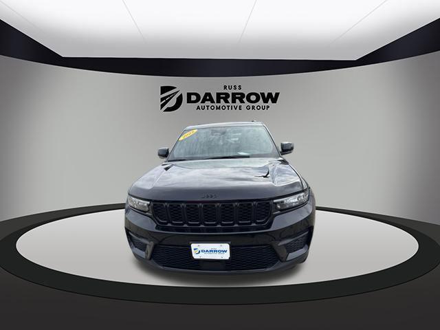 used 2022 Jeep Grand Cherokee car, priced at $29,999