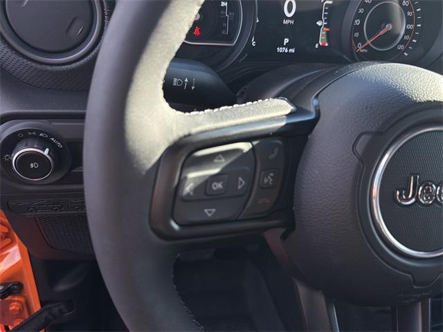 new 2025 Jeep Wrangler car, priced at $67,785