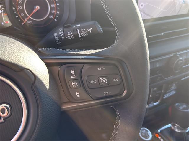 new 2025 Jeep Wrangler car, priced at $67,785