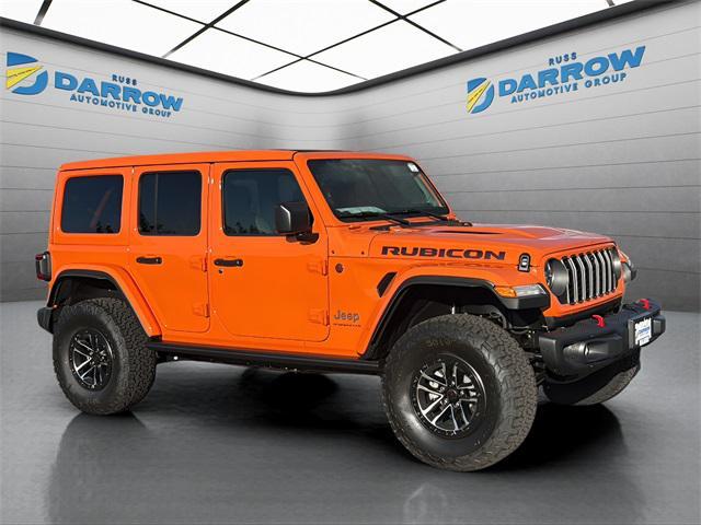 new 2025 Jeep Wrangler car, priced at $67,785