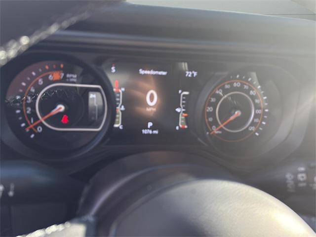 new 2025 Jeep Wrangler car, priced at $67,785