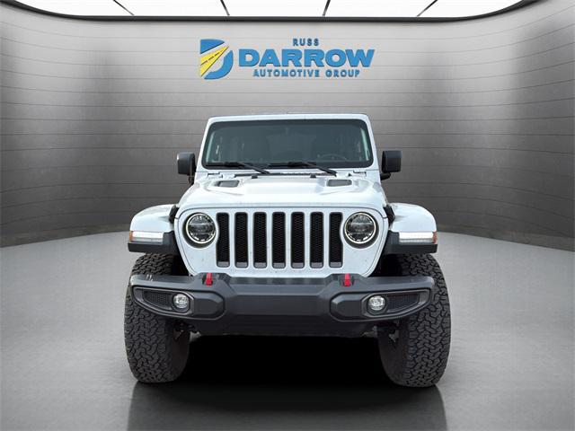 used 2023 Jeep Wrangler car, priced at $46,600