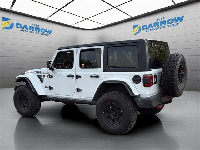 used 2023 Jeep Wrangler car, priced at $46,600