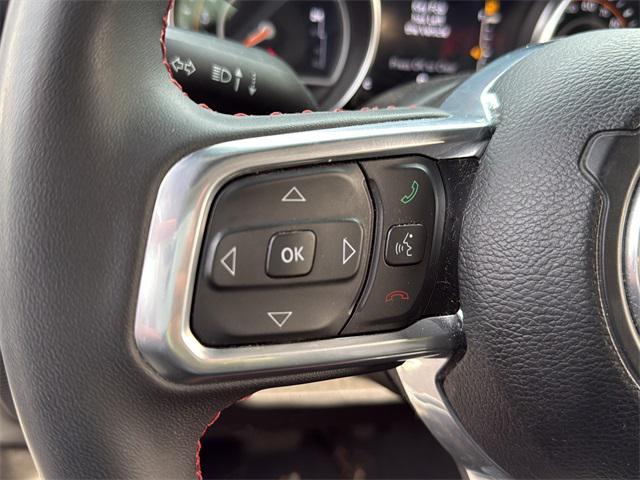 used 2023 Jeep Wrangler car, priced at $46,600