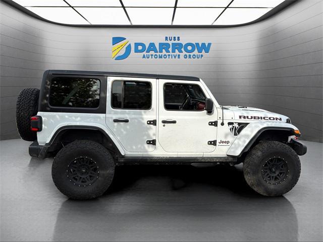 used 2023 Jeep Wrangler car, priced at $46,600